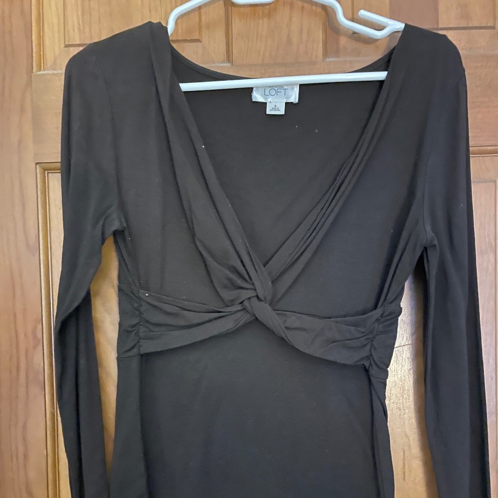 Wrap shirt